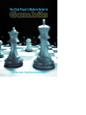 cover image of The Club Player's Modern Guide to Gambits